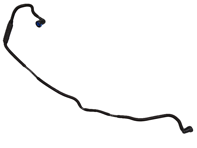 Breather Line. Porsche 970.2 Panamera 3.0L 2013-16 - 97010631061, 97010631060
