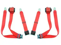 Aufrollbare 3-Punkt-Automatikgurte vorne SWB Porsche 911/ 912 - 912 - SA-5057