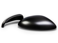 TechArt carbon fibre door mirror covers, LHD. Porsche 718 Boxster and Cayman - 082.121.320.009G, 082.121.320.009M, 982858653G2X, 982858654G2X, 982858653AG2X, 982858654AG2X