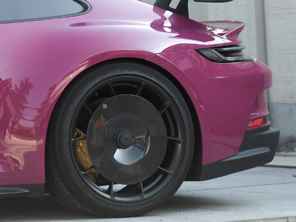Disques de roue arrière EVO Aero en fibre de carbone. Porsche 992.1 GT3