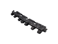 Insert pedestrian protection front bumper carrier bar. Porsche 991.2 turbo - 99150578702