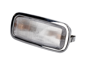 Innenbeleuchtung, Chrom. Porsche 356 / 911 / 912 - 90163210100