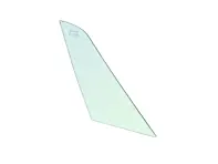 Vitre avant fixe 1/4, teinte verte. Porsche 911 69-89 COUPÉ / 964 COUPÉ - 91154251100, 91154251200