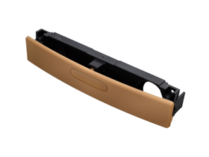 Blende für Steckergehäuse Mittelkonsole. Porsche 955 / 957 Cayenne - 95555216101, 95555216101A03, 95555216101L58, 955552161015Z1, 955552161017BA