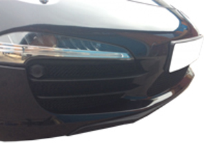 Frontstoßstangen-Edelstahlgrill-Set ZunSport. Porsche 991.1 C2 (mit Parksensoren) - ZPR62715, ZPR62715B, ZPR62715, ZPR62715B