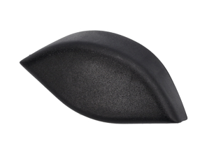 Abdeckung Dreipunktgurt. Porsche 911 / 964 / 993 / 924 / 924S / 944 / 968 - 9448031410070B