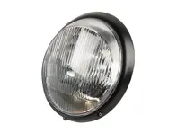 Phare, jante noire. Porsche 911 1969-86 (type sans nivellement) LHD CARS - 91163111302, 911.631.113.02 - EP092822, 1695100200