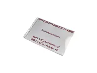 Fahrerhandbuch für Porsche 911 (964) Carrera 2/4, MJ 91, in Deutsch - WKD96401091