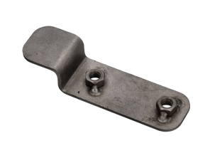 Montagebeugel achterste stabilisatorstang. Porsche 914 1970-74 - 91450125910 - URO-014781