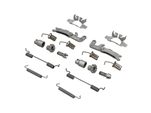 Kit ressorts pour mâchoires de frein à main. Porsche 987 Boxster / 987C Cayman - 99735274101, 99735272302, 298609717, 99735280701, 98635207302, 298609723, 99735272101, 97035272100, 99735272100, 99335207100