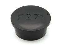 Bouchon supérieur d'amortisseur avant. Porsche 944 / 968 - 99970334640