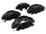 Juego de pinzas de freno delanteras y traseras de aluminio. Porsche 911 S / SC / Carrera 1974-89 - 93035109103, 93035109203, 93035209101, 93035209201 - BRK11.2.120