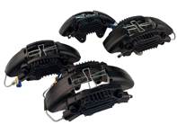 Juego de pinzas de freno delanteras y traseras de aluminio. Porsche 911 S / SC / Carrera 1974-89 - 93035109103, 93035109203, 93035209101, 93035209201 - BRK11.2.120 Juego de pinzas de freno delanteras y traseras de aluminio. Porsche 911 S / SC / Carrera 1974-89 - 93035109103, 93035109203, 93035209101, 93035209201 - BRK11.2.120