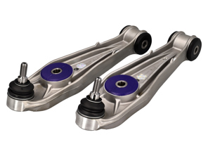 Control arms 'Coffin Arm' fitted with HD bushes (set of 2) Porsche 986 Boxster and 996 >>04 - 99634105316, 99634105317, 0303247, 99634105305, 99634105318, 99634105306, 99634105307, 99634105314, 99634105316, 99634105317, 99634194100, 99634194101, 38568, 99634105319, PF57K-1001 - JTC1170