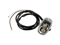 Portalampada luce targa/targa. Porsche 356 B/C - 64463160100