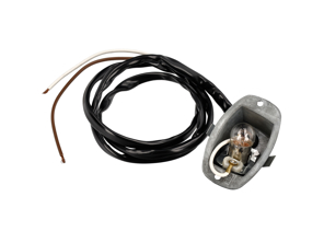 Portalámparas para luz de matrícula/matrícula. Porsche 356 B/C - 64463160100