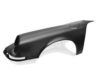 Front Wing / Fender. Porsche 911 1969-73 (OE Part Ref. 90150303223GRV / 90150303123GRV) - 90150303223GRV, 90150303123GRV, 591001, 591002, 1680300170, 1680300180
