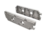 Coperchi motore albero a camme SUPERIORE in lega billet. Porsche 993 1994-98 - 99310511505