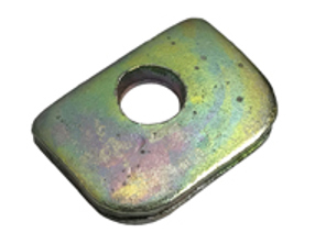 Fixation supérieure de la plaque de recouvrement. Porsche 911 1970>> / 930 / 914 - 91150193400, 911819-000, 911819/000, 9400006, 90006706303