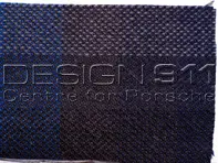 Porsche Classic Stoff MEHRFARBIG BLAU - GRAU - P9111353