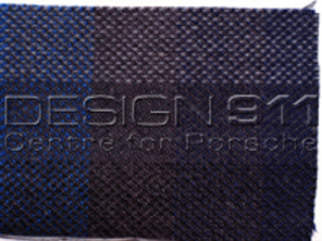 Porsche Classic Stoff MEHRFARBIG BLAU - GRAU - P9111353