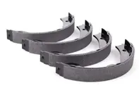 Handbrake shoes (set of 4). Porsche 955 Cayenne - 95535292500, 91062400 - S85536