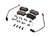 Hintere Bremsbeläge für Porsche 95B-1 / 95B-2 / 95B-3 Macan 2014>> - 4G0698451A, 9A769845100, PAB698451, 95B698451E, 95B698451H - 25214.175.4