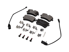 Plaquettes de frein arrière pour Porsche Macan 95B-1 / 95B-2 / 95B-3 2014>> - 4G0698451A, 9A769845100, PAB698451, 95B698451E, 95B698451H - 25214.175.4