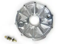 Versnellingsbak zij afdekplaat Porsche 968 - 01E409131A, 01E409131