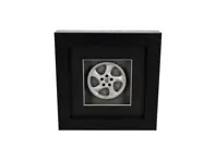 Porsche 993 Turbo Twist Wheel, modelo a escala 1:8, hecho a mano, ensamblado a mano y enmarcado. - 99336213600, 99336213601, 99336214000, 99336214001, 99336214003, 99336298004, 99336298005, 99336213405, 99336213406, 99336214004 - BF WH 993 TT