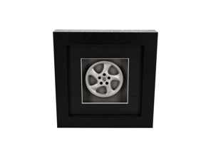 Handmade 1:8 Scale Porsche 993 Turbo Twist Wheel Model – Hand Assembled & Box Framed - 99336213600, 99336213601, 99336214000, 99336214001, 99336214003, 99336298004, 99336298005, 99336213405, 99336213406, 99336214004 - BF WH 993 TT