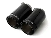 Jeu de sorties d'échappement Porsche 987 Gen 1 Boxster et Cayman 2006-2009 - 002698CBR, 6861061500, 0026 98CBR