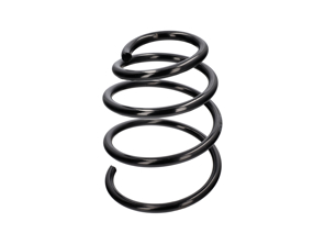 Vordere Schraubenfeder für Porsche 997-1 Carrera 4/4S (mit PASM) 2005-2008 - 99734353304504, 99734353327504, 99734353339504 - 93616