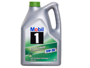 Huile moteur Mobil 1 ESP 5W/30 (moteurs diesel) 5 litres - 5W/30, 5W-30, 5W 30, 154296, 157257