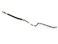 Linea dell'olio alla pompa dell'olio del turbocompressore. Porsche 965 Turbo 3.3L - 93010733604, 93010733606