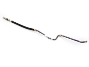 Conduite d'huile vers la pompe à huile du turbocompresseur. Porsche 965 Turbo 3.3L - 93010733604, 93010733606