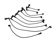 Jeu de câbles d'allumage HT. Porsche 928 / 928S - 92860206002, 92860906107, 92860906116, 92860906100, 92860906101, 92860906102, 92860906103, 92860906105, 92860906106, 92860906108, 92860910502, 92860910503 - ZE905, ZE905