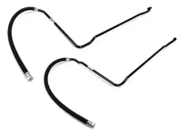 Ölleitung 2er Set (Vorlauf und Rücklauf) Frontkühler zum Thermostat. Porsche 964 1989-94 - 96420713304, 96420713301, 96420713303, 96420713305, 96420713505 - 96420713304, 96420713301, 96420713303, 96420713305