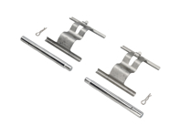 Brake pad pin kit. Porsche Boxster 987 / Cayman 987C / 997 / 955 / 957 - 95535296000 - 4265, 1163750210