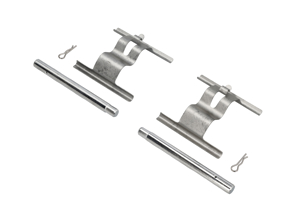 Brake pad pin kit. Porsche Boxster 987 / Cayman 987C / 997 / 955 / 957 - 95535296000 - 4265, 1163750210