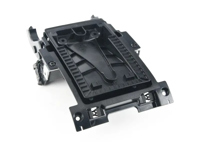 Portabicchieri console centrale posteriore. Porsche 970 Panamera - 97055347500