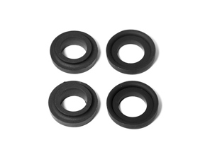 Wiper Arm Seal Ring Set, Front. Porsche 911 / 914 / 924 / 928 / 944 - 90162892301, 1128, 90162892400, 9220310