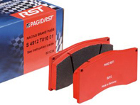 PAGID RST Racing Brake Pads E1203/T0377 (OE Part No 96535293904 / 95135193908) - 20877, 07.B314.13, 07B31413, 96535293904, 95135193908, 0345 - E1203, S1203, S1203T03001, T0377