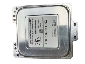 Steuergerät für Xenon-Scheinwerfer. Porsche 970 Panamera - 97061814301, 97061814302, 5DC 009 060-311, 5DC009060311
