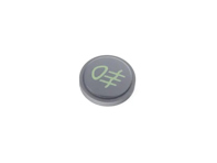 Front Fog Lamp Switch Insert. Porsche 911 78-89 / 964 - 91161323302, 9116132330201C, 9116132330301C, 91161323301