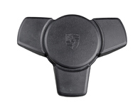 Polster für Lenkrad, Schwarz. Porsche 924S / 944 - 944347859041DB