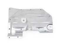 Motor Hitzeschild. Porsche 997 Turbo - 99710442770, 99710442670