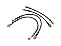 Goodridge Stainless steel brake hose set SPR0300-4C. Porsche 928 1986-95 - 92835508102, 92835508002, 92835508003, 92835508004